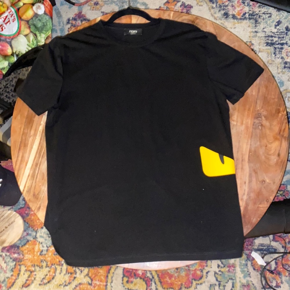 Fendi monster shirt